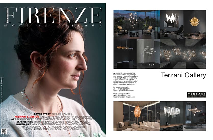 Terzani Gallery featured in Firenze Made in Tuscany | Spring n°66